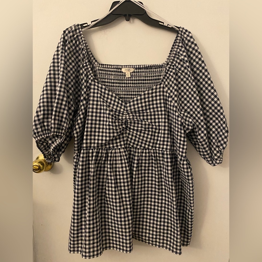 Babydoll Blouse